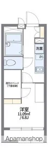 レオパレス冨士【2階】の間取り