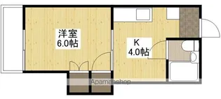 シンプルライフエミ【2階】の間取り