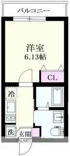 NSGATE富士見台NEXT【3階】の間取り