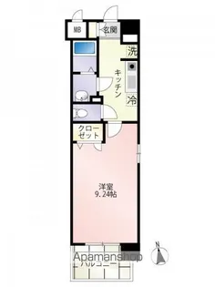 第30友建ビル【701号室号室】の間取り