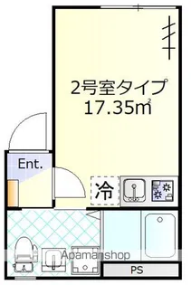 H.Aスカイ【3階】の間取り