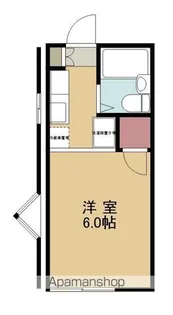 ヴィレッジ代田【102号室】の間取り