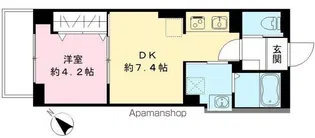 ラ フレーズ【302号室号室】の間取り