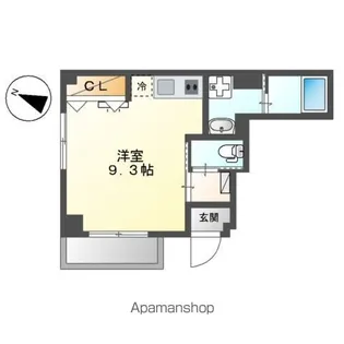 ウィステリア メグロ【2階】の間取り