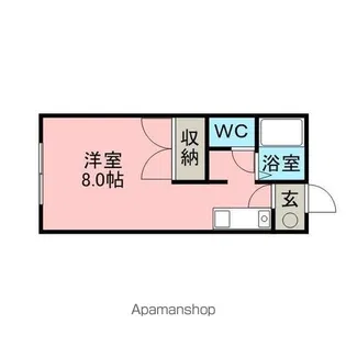 TWINKLE水元【2階】の間取り