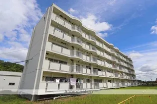 ビレッジハウスだいわ1号棟【403号室】の外観