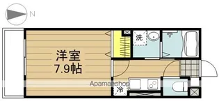 AVANCE TODA【205号室】の間取り