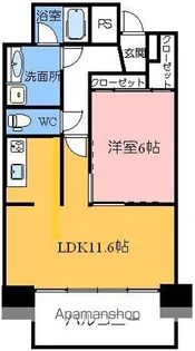 アティ【7階】の間取り