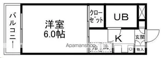 プチレジョン柏木【1階】の間取り