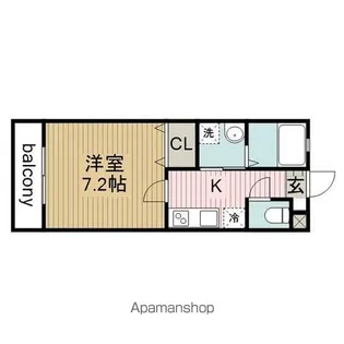 TIERRA安城 WEST【1階】の間取り