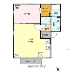 ロイヤル ステージ【1階】の間取り