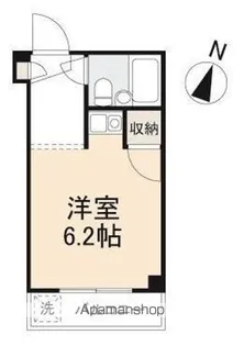 フジマンション【3階】の間取り