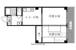 アーバンレイ12【3階】の間取り