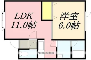■ローズマリエ■【103号室】の間取り