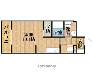 D−HILLS野口【2階】の間取り