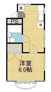マンション長峯【303号室】の間取り