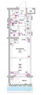 東京都杉並区和田1丁目【マンション】の間取り