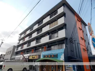 イミソーレ岩倉【5階】の外観