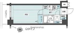 フェニックス横濱井土ヶ谷【5階】の間取り