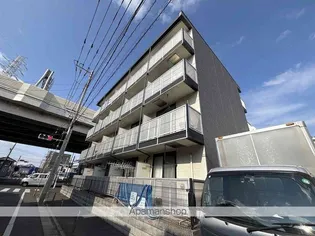 レオパレスパークサイド足立入谷【2階】の外観