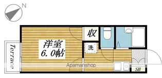 シュトラーゼハイム【1階】の間取り