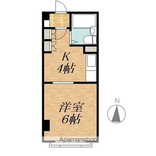 NCウイング18【3階】の間取り