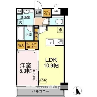 LUMIERE【7階】の間取り