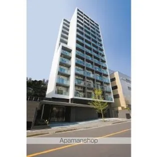 東京都新宿区市谷砂土原町2丁目【マンション】の外観