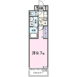 アルティザン【1階】の間取り
