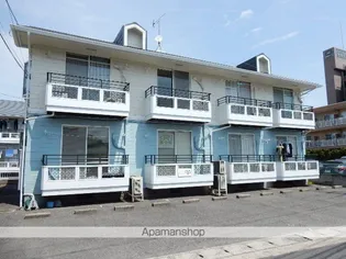 岡山県岡山市北区学南町3丁目【アパート】の外観