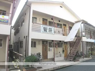 誉荘【2階】の外観