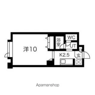 藤井ビルひばりが丘【5階】の間取り
