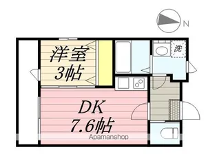 AQUE11【1階】の間取り