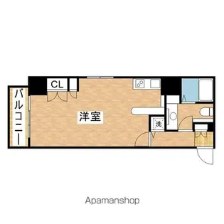 アル・ドゥ・6【203号室】の間取り