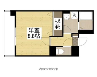 ビーフォレスト姫路EAST【7階】の間取り