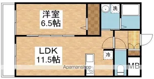 サンローズ【2階】の間取り