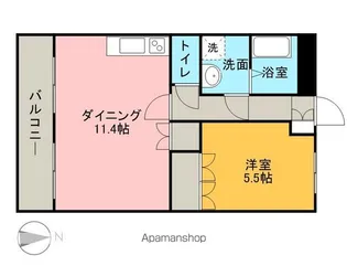 OTTIMO.CASA【1階】の間取り