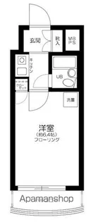 シーアイマンション池袋西【2階】の間取り