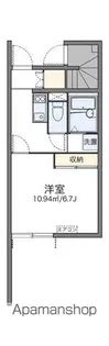 レオネクストBAKUROCHO【1階】の間取り