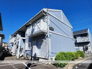 フレグランス平山C【202号室号室】の外観