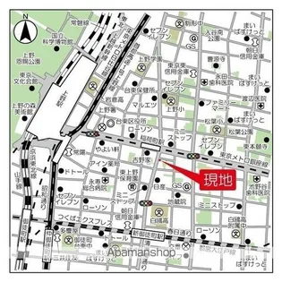 リバーレ上野稲荷町【2階】の外観