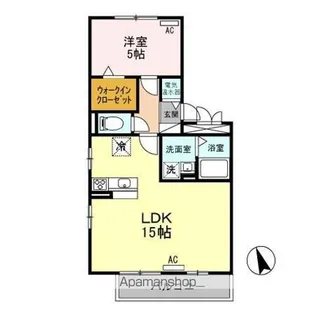セジュールコスモス【3階】の間取り