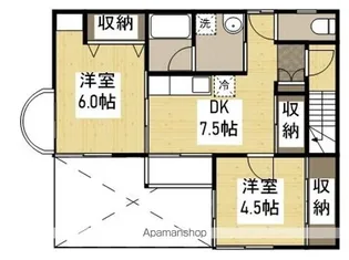 千田町ビル【3階】の間取り