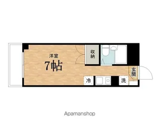 グロリー旭が丘【4階】の間取り