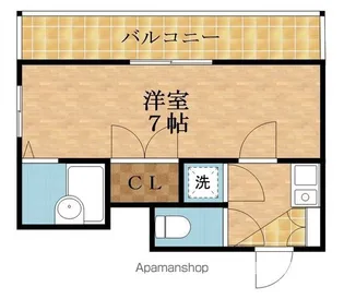 エンブレム都島【6階】の間取り