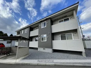 北海道函館市深堀町【アパート】の外観