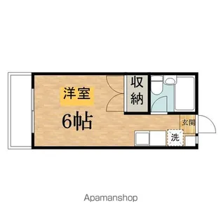 土方ハイツ5【108号室】の間取り