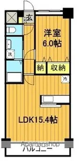 エクセレンシィ【7階】の間取り