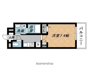 アルピチェーレ【2階】の間取り