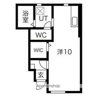 MONCIEL(モンシエル)【1階】の間取り